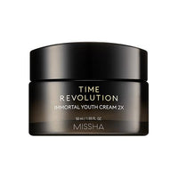 Sleek dark glass jar of anti-aging cream with gold lettering highlighting youth-enhancing moisturizer benefits