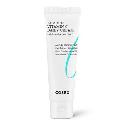 COSRX AHA/BHA Refresh Vitamin C Daily Cream 50ml - Le Panda BEAUTÉ