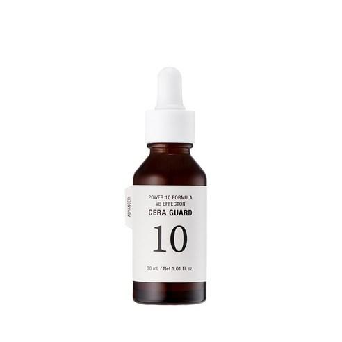 Brown glass dropper bottle with white label and cap, containing hydration boost serum for skin care routine