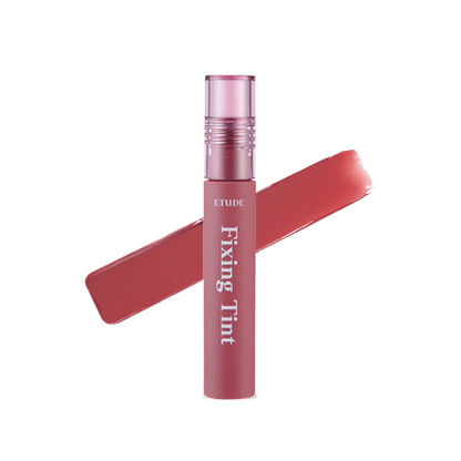 ETUDE HOUSE Fixing Tint 4g #07 Cranberry Plum with long-lasting formula and smooth tint texture