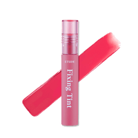 ETUDE HOUSE Fixing Tint 4g #10 Smokey Cherry with vibrant pink-red shade and long-lasting tint formula