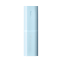 LANEIGE Water Bank Blue Hyaluronic Serum 50ml in sleek light blue bottle offering quick hydration benefits