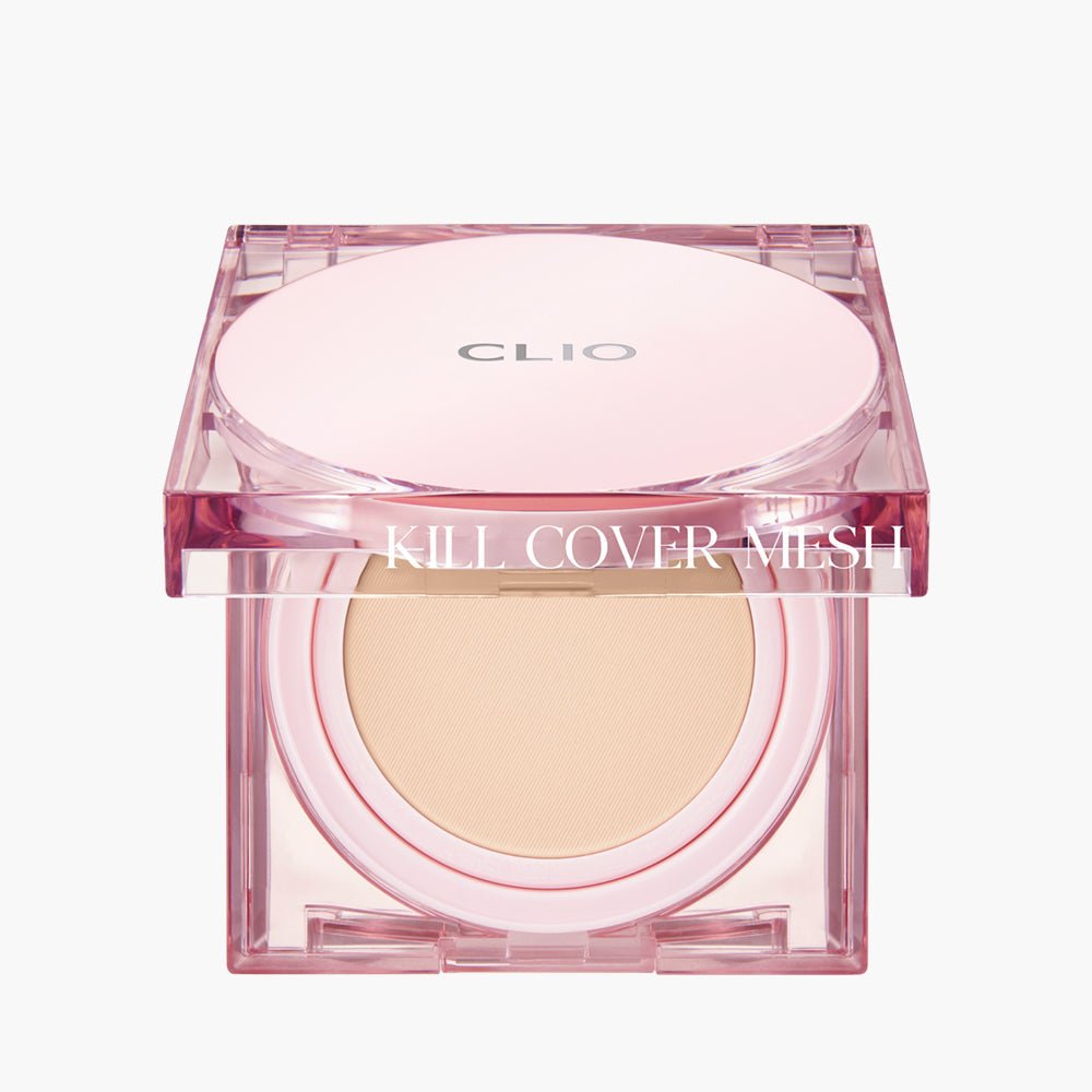 CLIO Kill Cover Mesh Glow Cushion Set (+Refill) 15g X 2ea (3 Colors) - Le Panda BEAUTÉ