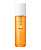 LANEIGE Radian-C Advanced Effector 150ml brightening serum in orange translucent bottle with white cap