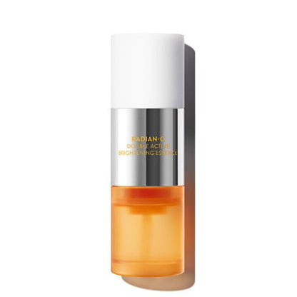 LANEIGE Radian-C Double Active Brightening Essence 30g in orange and silver bottle with white cap for radiant skin