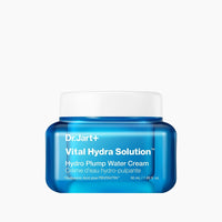 Dr.Jart+ Vital Hydra Solution Hydro Plump Water Cream 50ml in blue jar with white lid for intense hydration