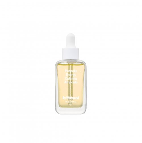 [By Wishtrend] Propolis Energy Calming Ampoule 30ml in clear glass bottle with dropper for antioxidant support in skincare