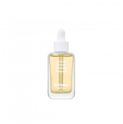 [By Wishtrend] Propolis Energy Calming Ampoule 30ml in clear glass bottle with dropper for antioxidant support in skincare
