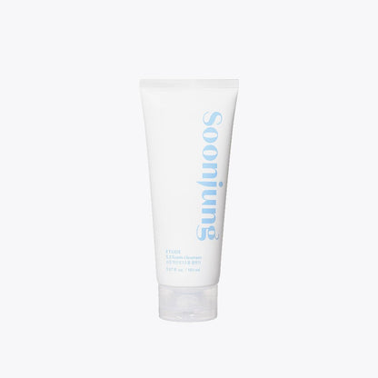 ETUDE SoonJung 5.5 Foam Cleanser 150ml in white tube with light blue text for gentle cleansing care