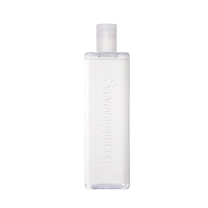 ETUDE SoonJung pH 5.5 Relief Toner 500ml in clear rectangular bottle with soothing skincare formula