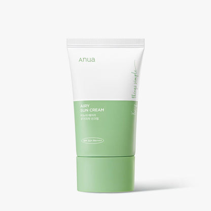 Anua Airy Sun Cream 50ml - Le Panda BEAUTÉ