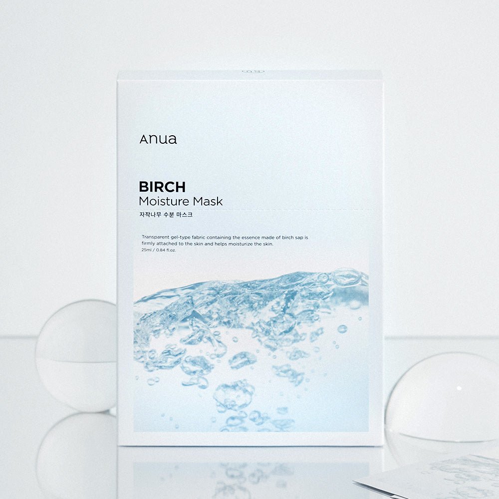 Anua Birch Moisture Mask 25ml X 10ea - Le Panda BEAUTÉ