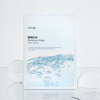 Anua Birch Moisture Mask 25ml X 10ea - Le Panda BEAUTÉ