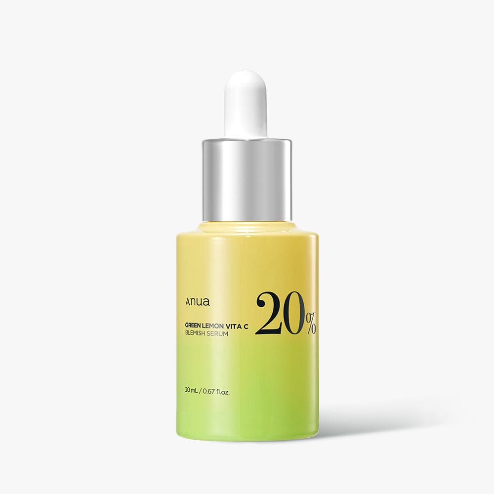 Anua GREEN LEMON VITAMIN C BLEMISH SERUM 20ml - Le Panda BEAUTÉ