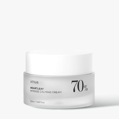 Anua HEARTLEAF 70% INTENSE CALMING CREAM 50ml - Le Panda BEAUTÉ