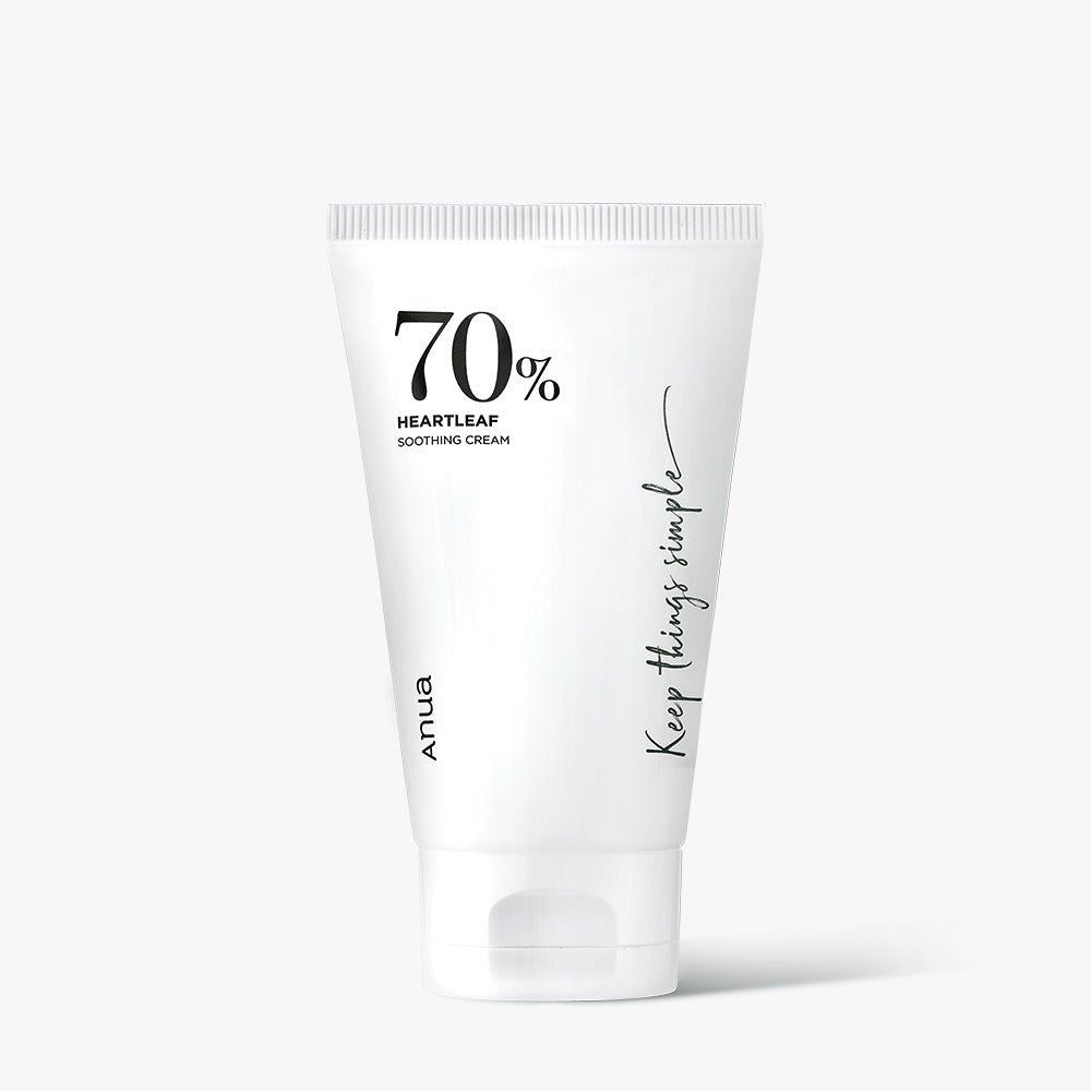 Anua HEARTLEAF 70% SOOTHING CREAM 100ml - Le Panda BEAUTÉ