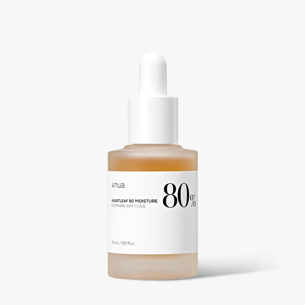 Anua HEARTLEAF 80% MOISTURE SOOTHING AMPOULE 30ml - Le Panda BEAUTÉ