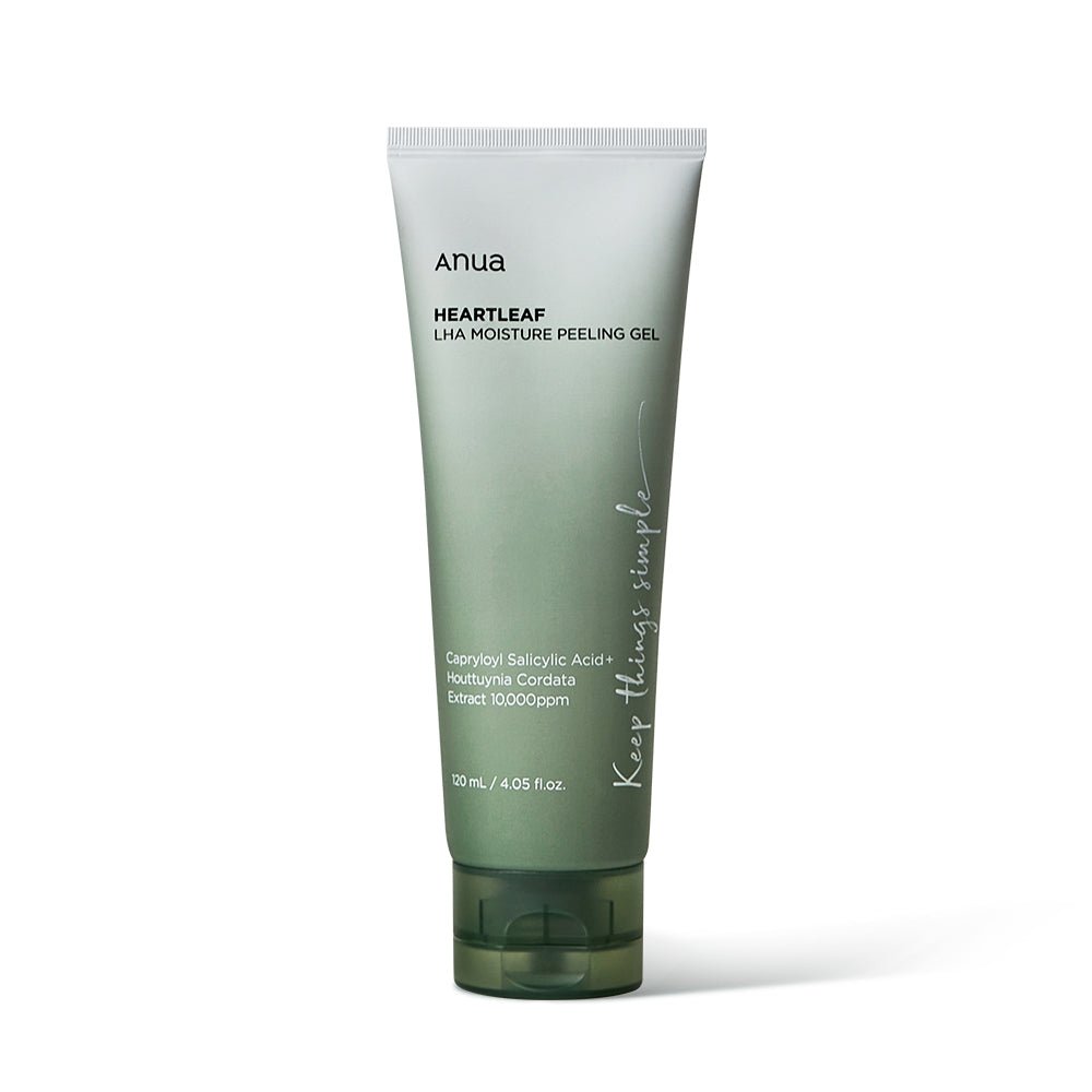 Anua HEARTLEAF LHA MOISTURE PEELING GEL 120ml - Le Panda BEAUTÉ