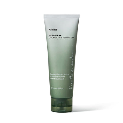 Anua HEARTLEAF LHA MOISTURE PEELING GEL 120ml - Le Panda BEAUTÉ