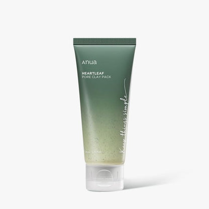 Anua Heartleaf Pore Clay Pack 100ml - Le Panda BEAUTÉ
