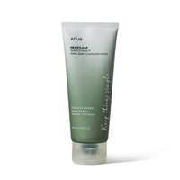 Anua HEARTLEAF QUERCETINOL PORE DEEP CLEANSING FOAM 150ml - Le Panda BEAUTÉ