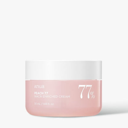 Anua Peach 77 Niacin Enriched Cream 50ml - Le Panda BEAUTÉ