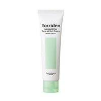 Torriden Balanceful Cica Tone Up Sun Cream 60ml (SPF 50+ PA++++) in white tube with green cap for high protection