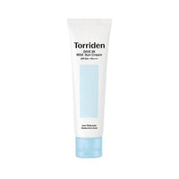 Torriden DIVE IN Mild Suncream 60ml (SPF 50+ PA++++) in white tube with blue cap for high sun protection