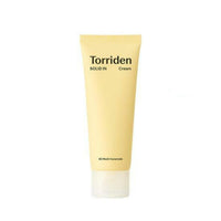 Torriden SOLID IN Ceramide Cream 70ml in pale yellow tube designed for deep hydration and skin barrier support