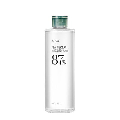 Anua Heartleaf 87 Low pH Deep Cleansing Water 500g - Le Panda BEAUTÉ