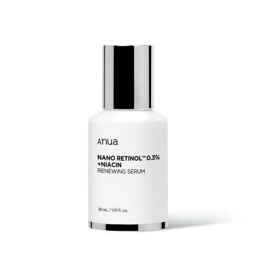 Anua Nano Retinol 0.3% + Niacin Renewing Serum 30ml - Le Panda BEAUTÉ