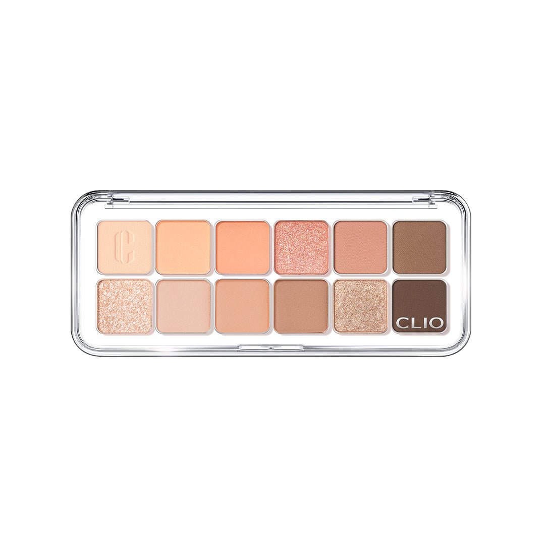 CLIO Pro Eye Palette Air 01 Coral Studio - Le Panda BEAUTÉ
