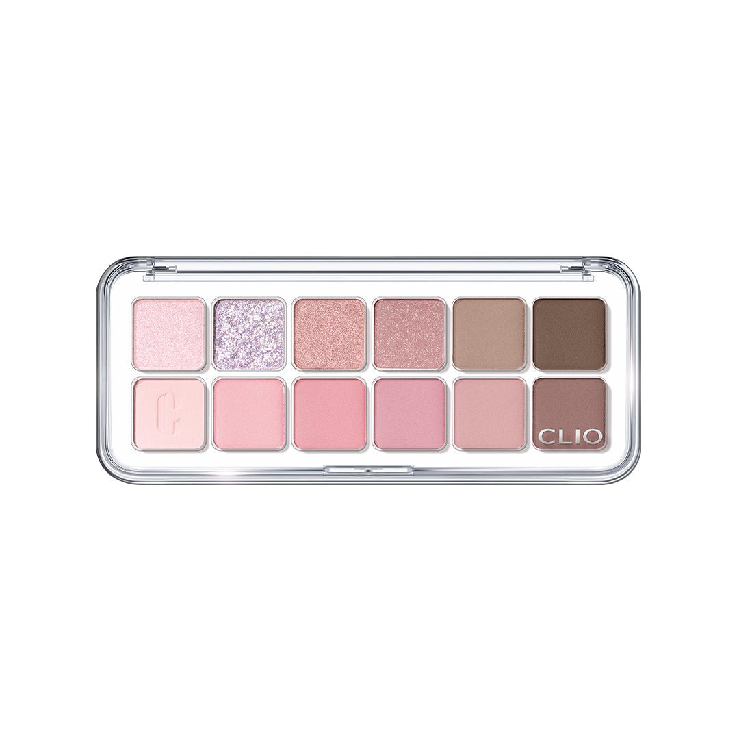 CLIO Pro Eye Palette Air 04 Pink Pairing - Le Panda BEAUTÉ