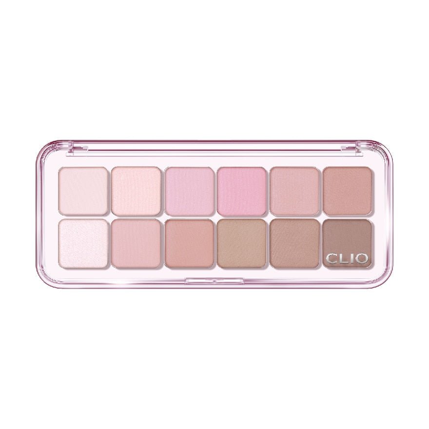 CLIO Pro Eye Palette Air 07 Lavender Staff - Le Panda BEAUTÉ