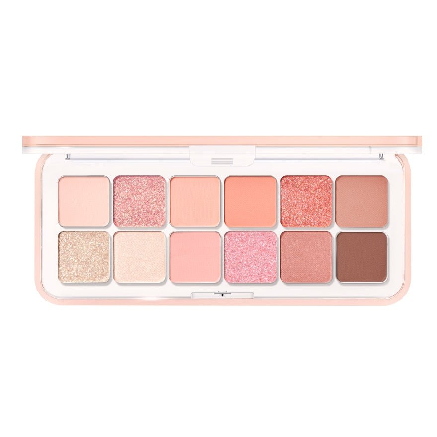 CLIO Pro Eye Palette Air 09 Peach Mate Apple - Le Panda BEAUTÉ