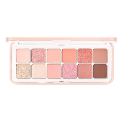 CLIO Pro Eye Palette Air 09 Peach Mate Apple - Le Panda BEAUTÉ