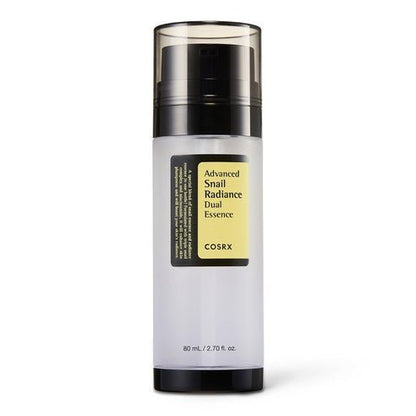 COSRX Advanced Snail Radiance Dual Essence 80ml - Le Panda BEAUTÉ