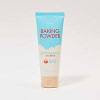 ETUDE Baking Powder B.B Deep Cleansing Foam 160ml in blue and beige packaging for thorough cleansing