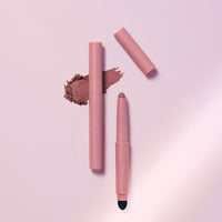 ETUDE Base & Over Lip Pencil #Pink Beige 1g with enhanced definition in matte pink packaging and soft applicator tip