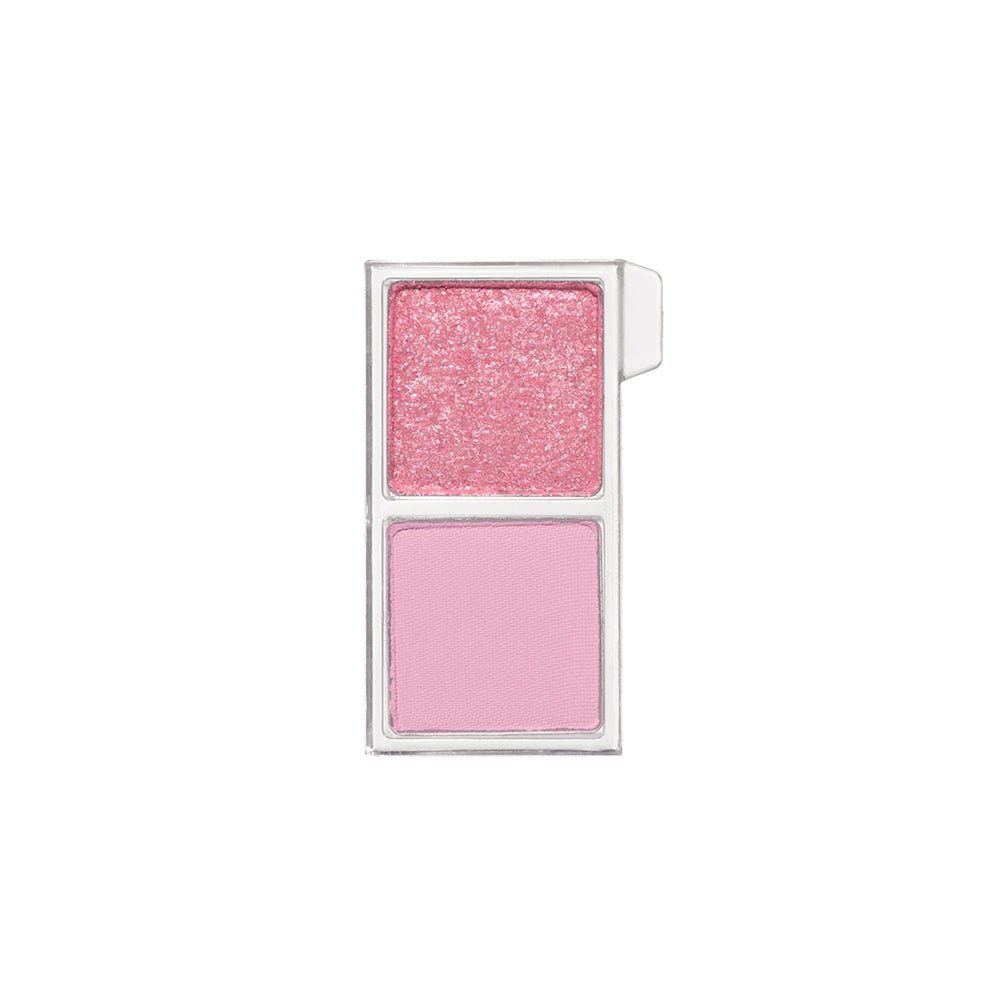 ETUDE My Best Tone Eye 2-Color Refill with customizable pink shades in matte and shimmer finishes