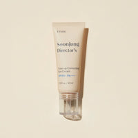 ETUDE Soonjung Director's Tone-up Cream SPF50+/PA++++ 40ml in beige tube with clear pump for brightening care
