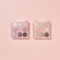 ETUDE Whipping Play Color Eyes 11.75g two eyeshadow palettes with versatile soft pink and neutral tones