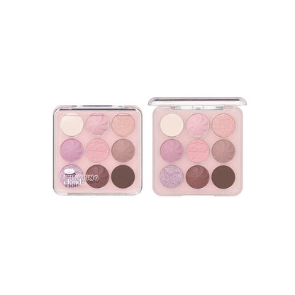 ETUDE Whipping Play Color Eyes 11.75g featuring versatile soft and shimmer shades in a compact palette set