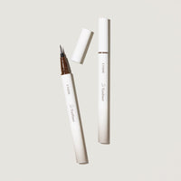 ETUDE 2X Tinting Eyeliner 0.5g with super slim brush for seamless application in sleek white packaging