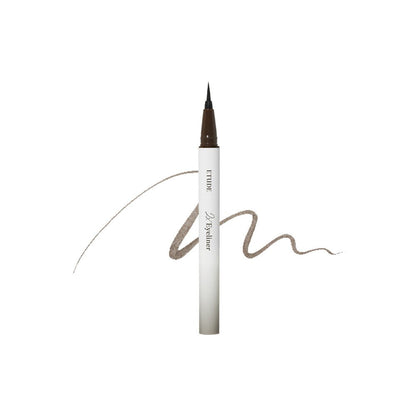 ETUDE 2X Tinting Eyeliner 0.5g in soft deep brown with seamless application and precise brush tip