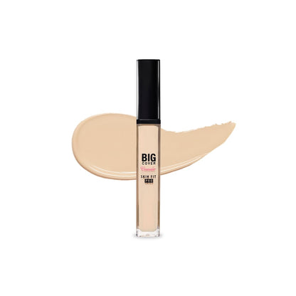 ETUDE Big Cover Skin Fit Concealer PRO in a versatile shade with smooth, full-coverage formula for natural finish