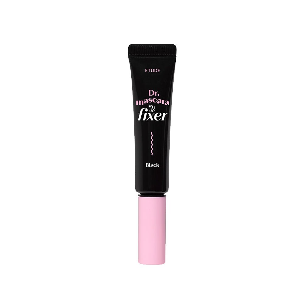 ETUDE Dr.Mascara Fixer 6g in black with long-lasting hold for enhanced lash definition and durability