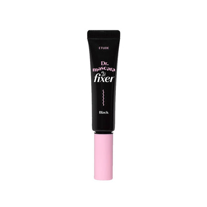 ETUDE Dr.Mascara Fixer 6g in black with long-lasting hold for enhanced lash definition and durability