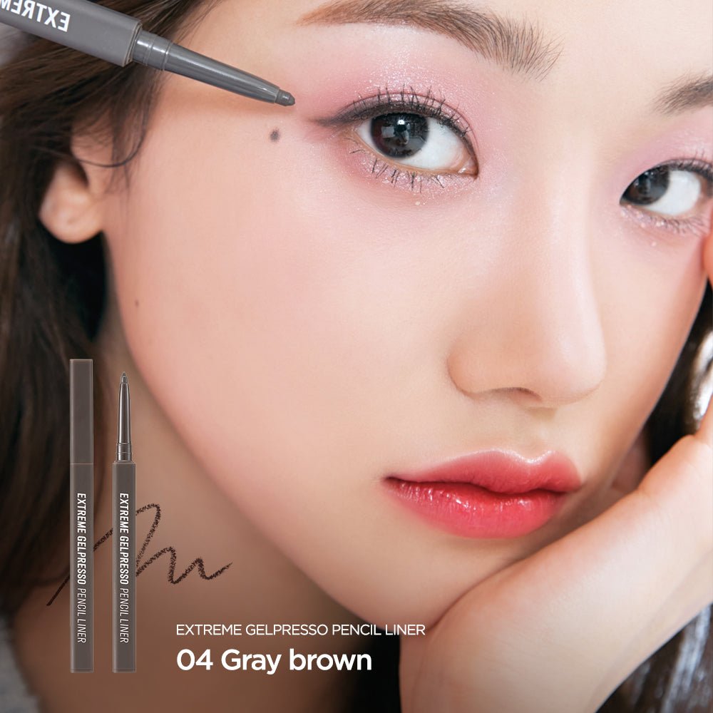 CLIO Extreme Gelpresso Pencil Liner 0.35g - Le Panda BEAUTÉ