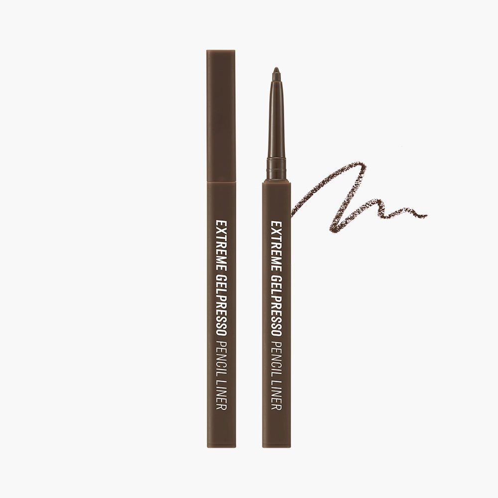 CLIO Extreme Gelpresso Pencil Liner 0.35g - Le Panda BEAUTÉ